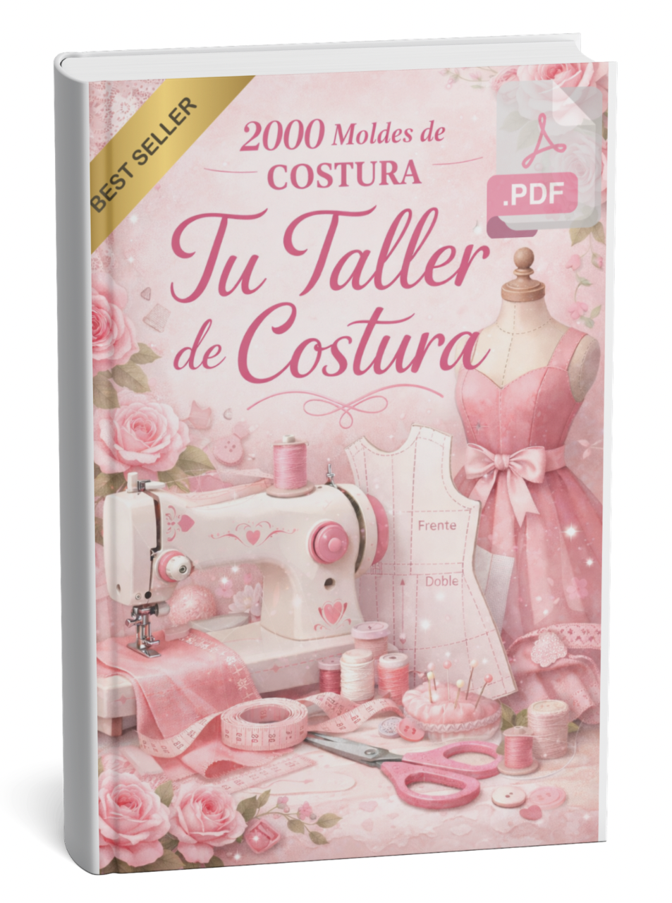 Libro tu Taller de Costura + Bonos de Regalo